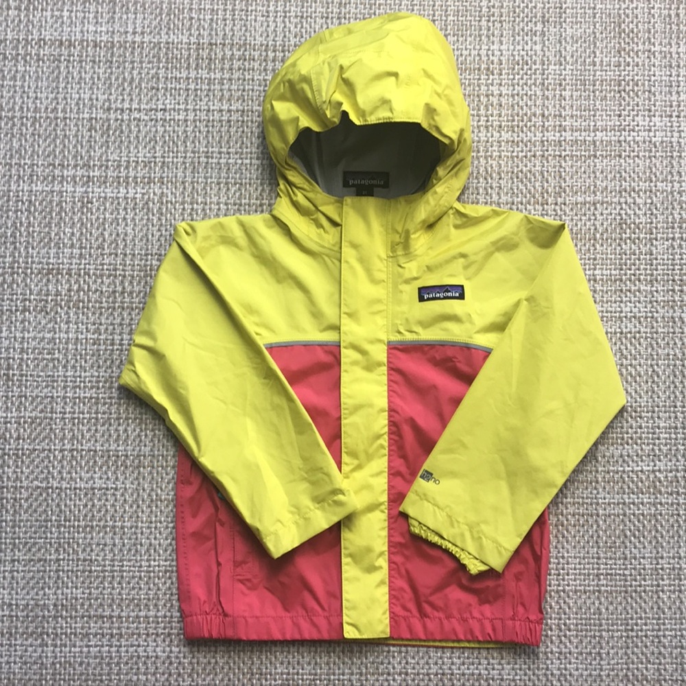 Patagonia Rain Jacket (size 3T)